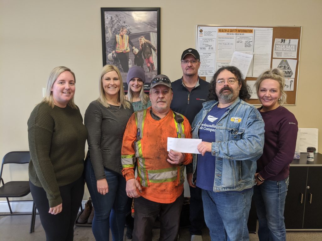 Labrador West Ministerial Association & Food Bank RothLochston